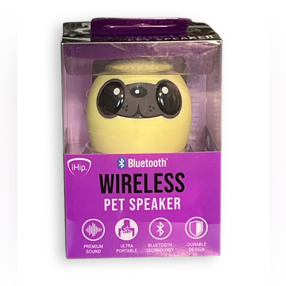iHip Mini Bluetooth Dog Wireless Speaker